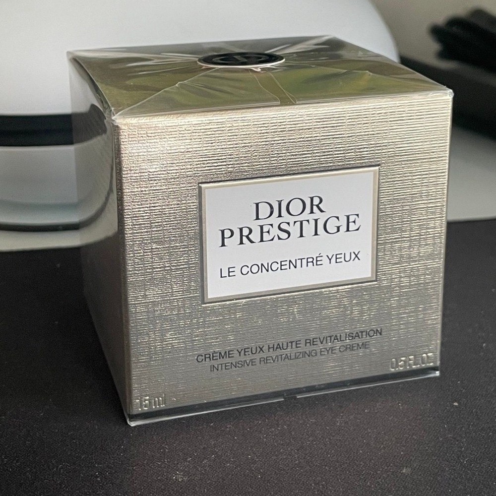 Dior prestige le concentre yeux eye cream